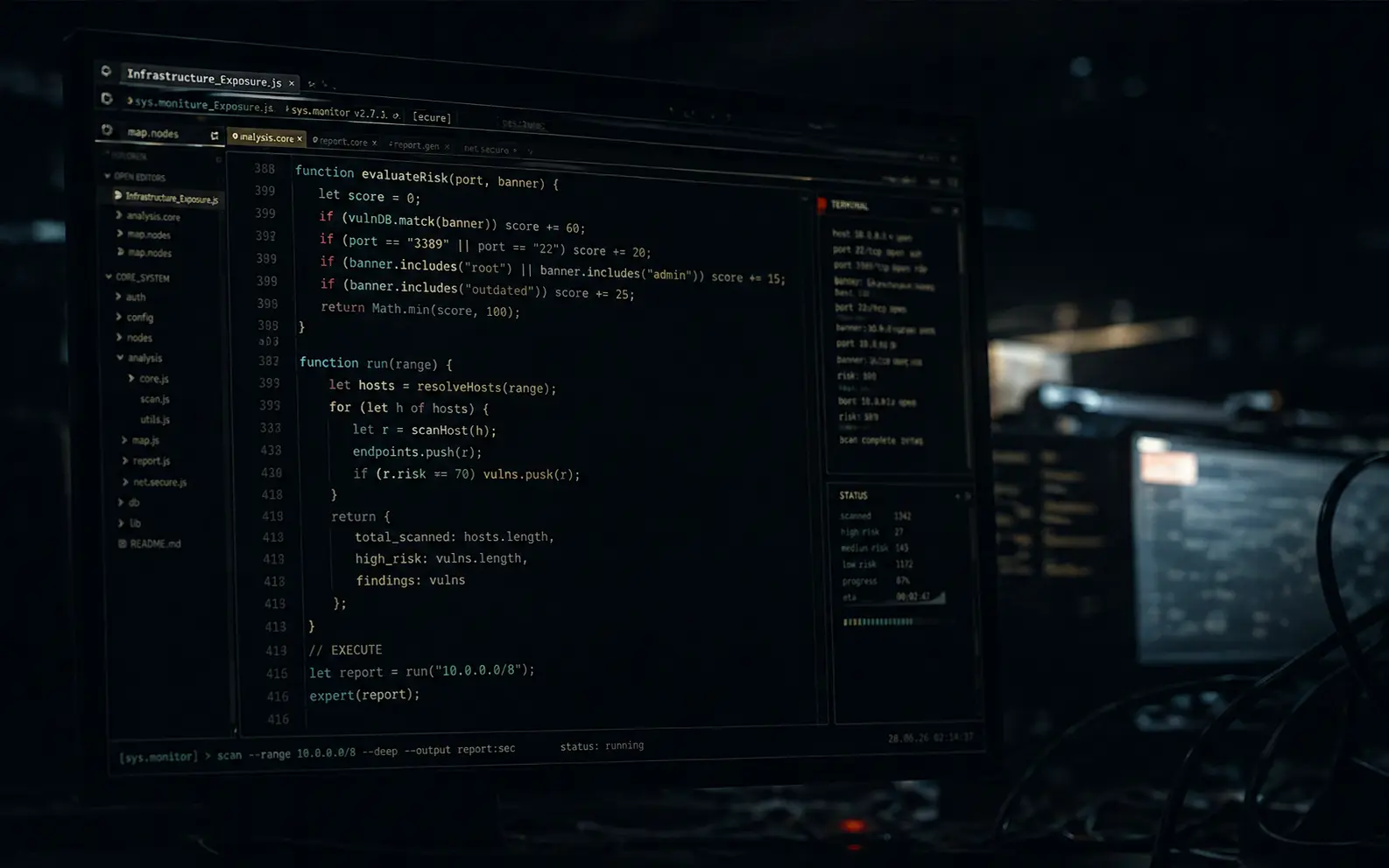 Insider Threat Attribution